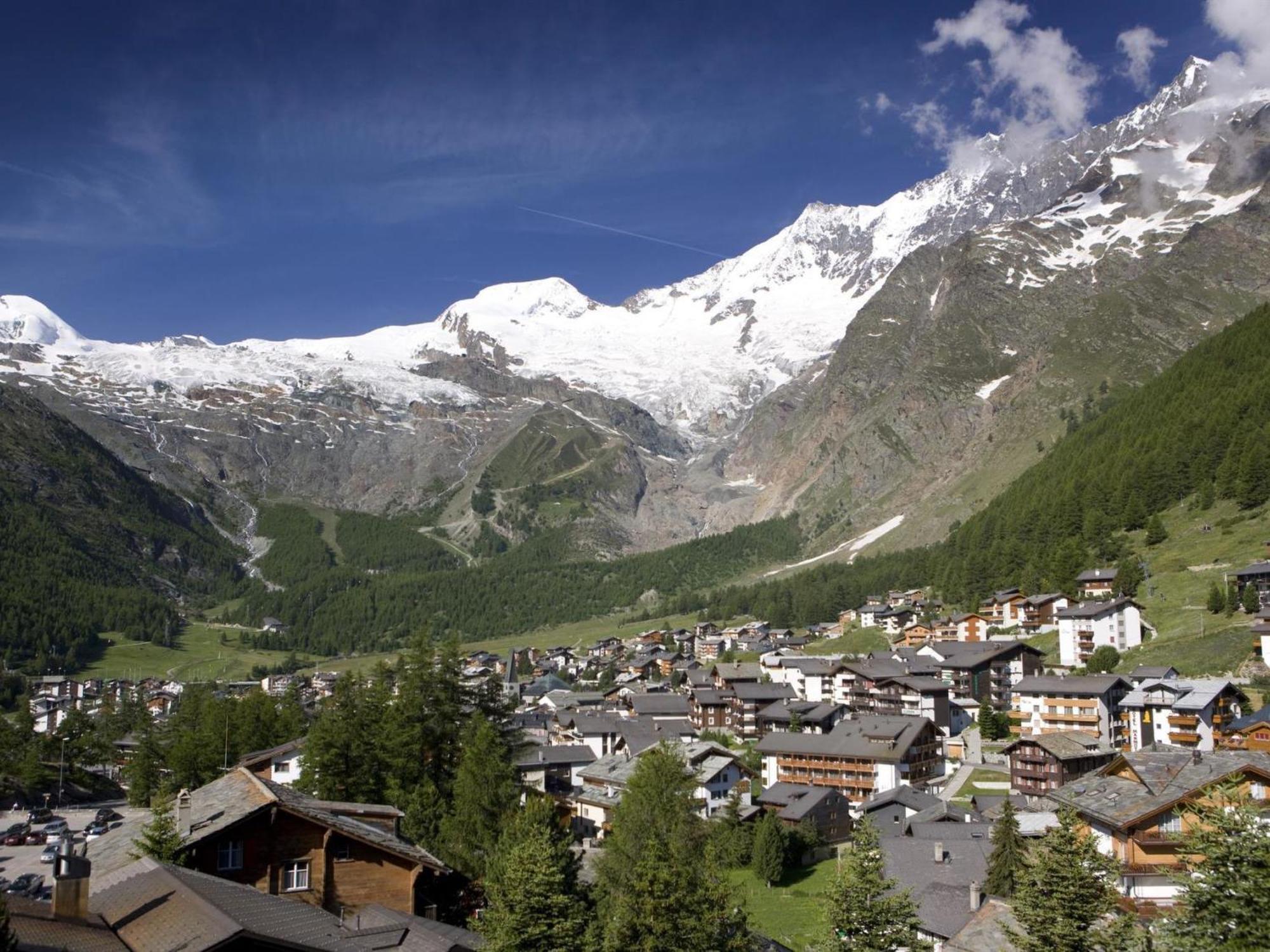 Apartment Haus Amedee By Interhome Saas-Fee Exterior photo